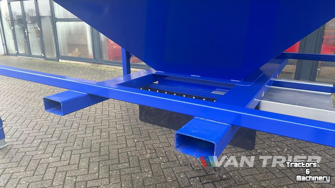 Stockage en bunker Van Trier BT46 Trechter