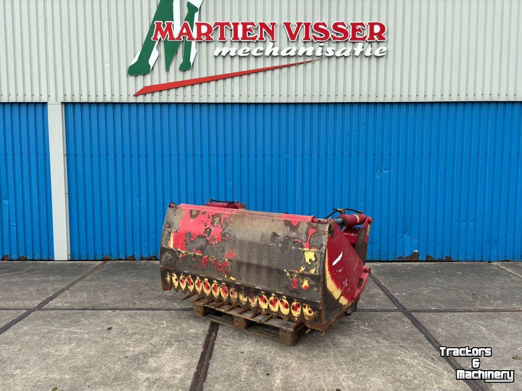 Coupe-blocs d'ensilage BVL Kuilhapper 180 -Hoektand