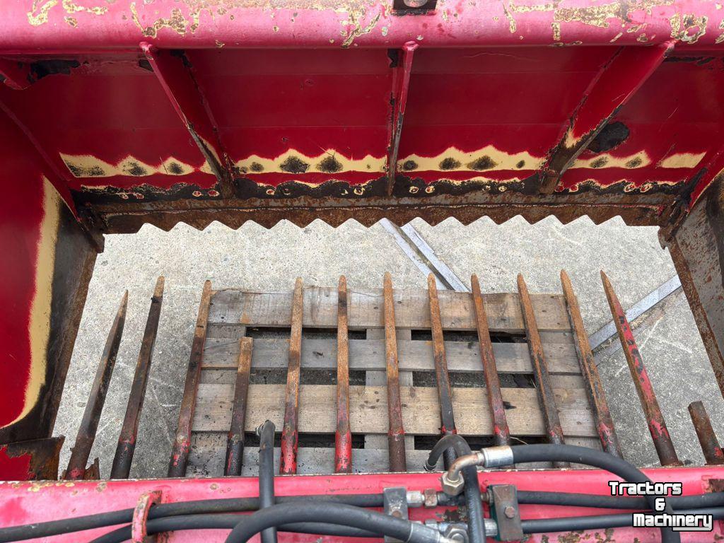 Coupe-blocs d'ensilage BVL Kuilhapper 180 -Hoektand