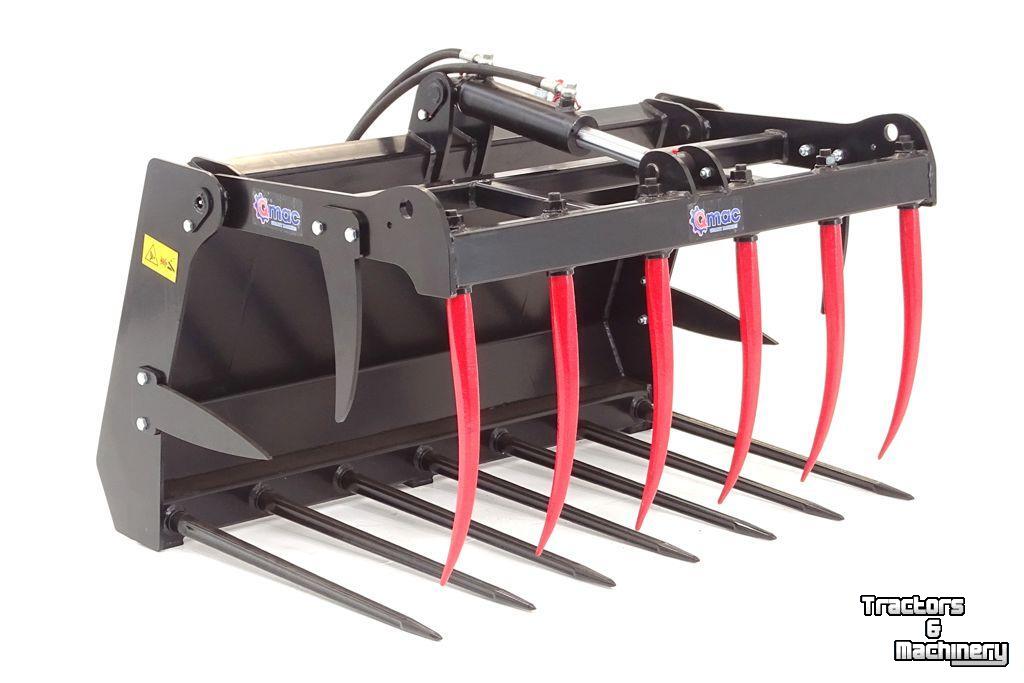Grappins à fumier Qmac MESTKLEM 1.20M COMPACT 1 CIL