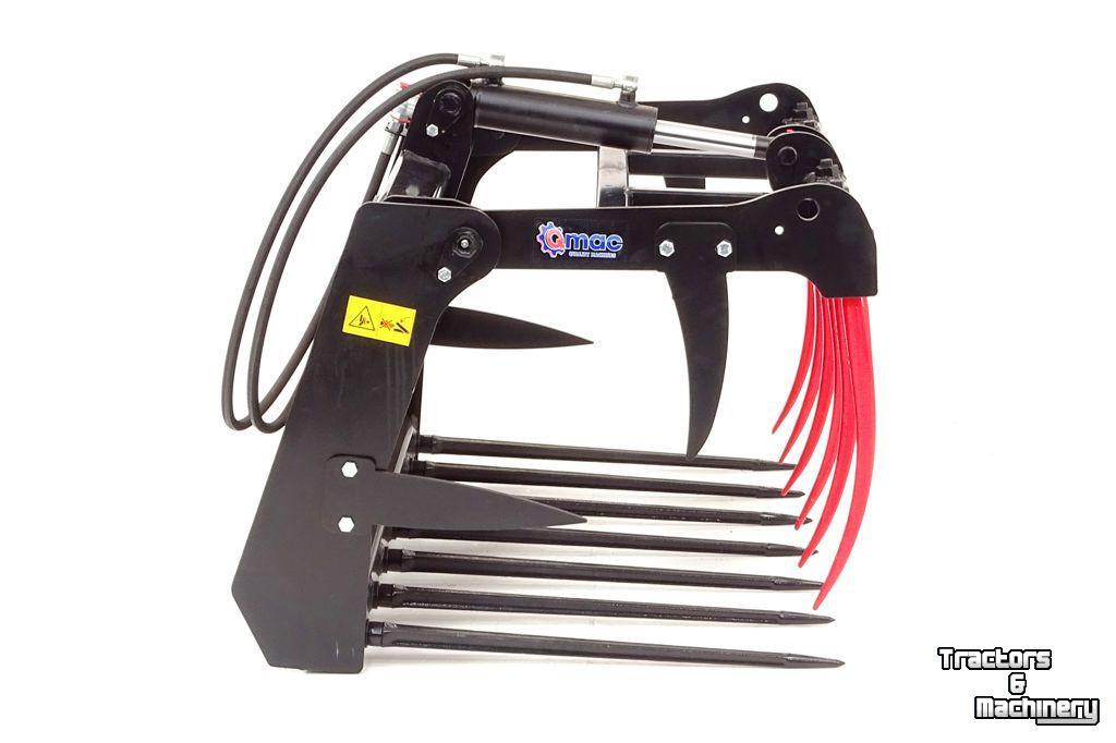 Grappins à fumier Qmac MESTKLEM 1.20M COMPACT 1 CIL