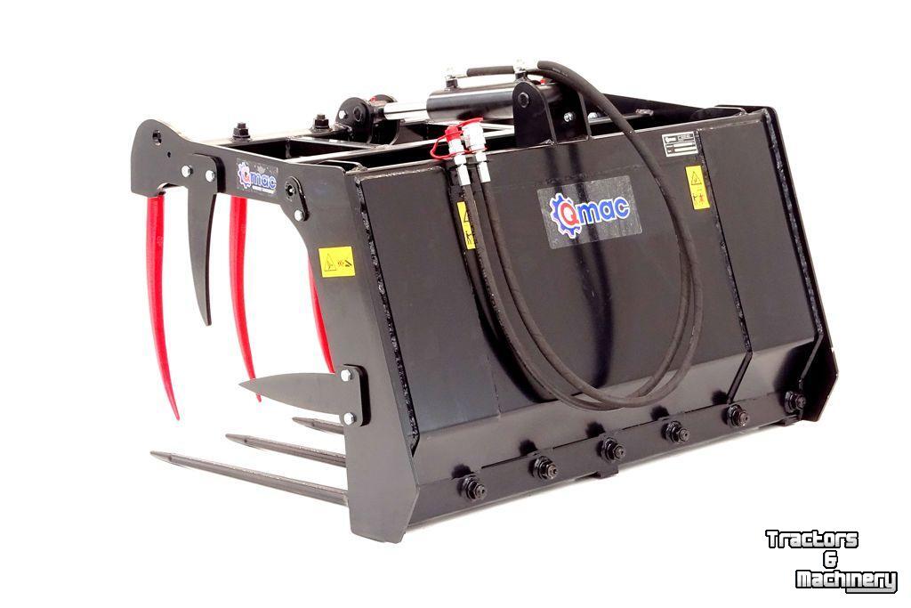 Grappins à fumier Qmac MESTKLEM 1.20M COMPACT 1 CIL