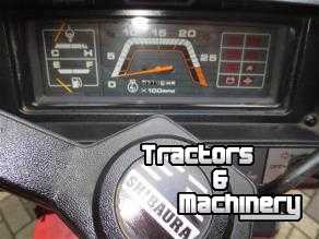 Tracteur pour horticulture Shibaura 313 4wd Mini Compact Traktor Tractor Tracteur