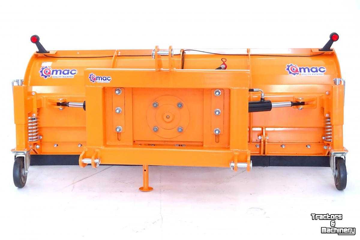 Matériel de déneigement Qmac Sneeuwschuif Sneeuwploeg Snow Plow Schneeschild 290 cm
