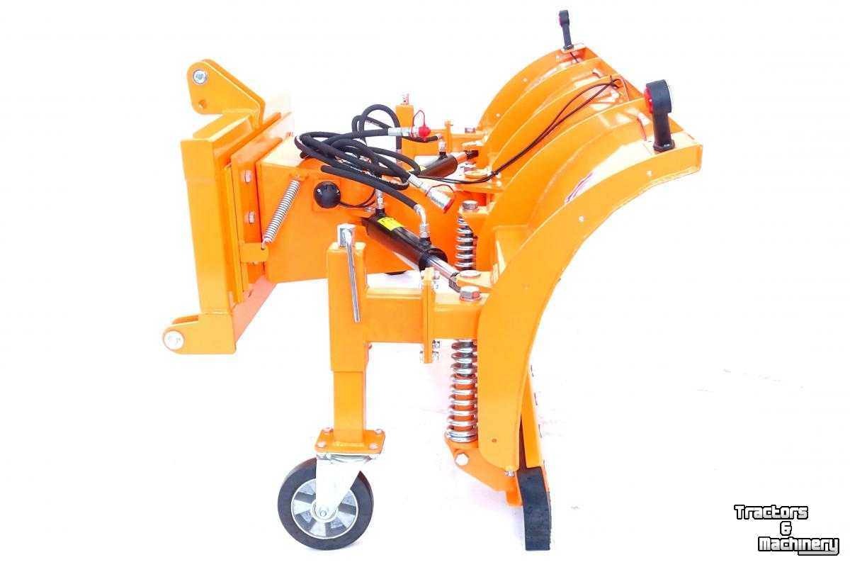 Matériel de déneigement Qmac Sneeuwschuif Sneeuwploeg Snow Plow Schneeschild 290 cm