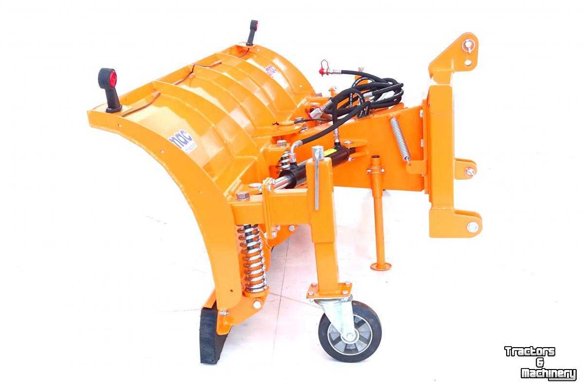 Matériel de déneigement Qmac Sneeuwschuif Sneeuwploeg Snow Plow Schneeschild 290 cm