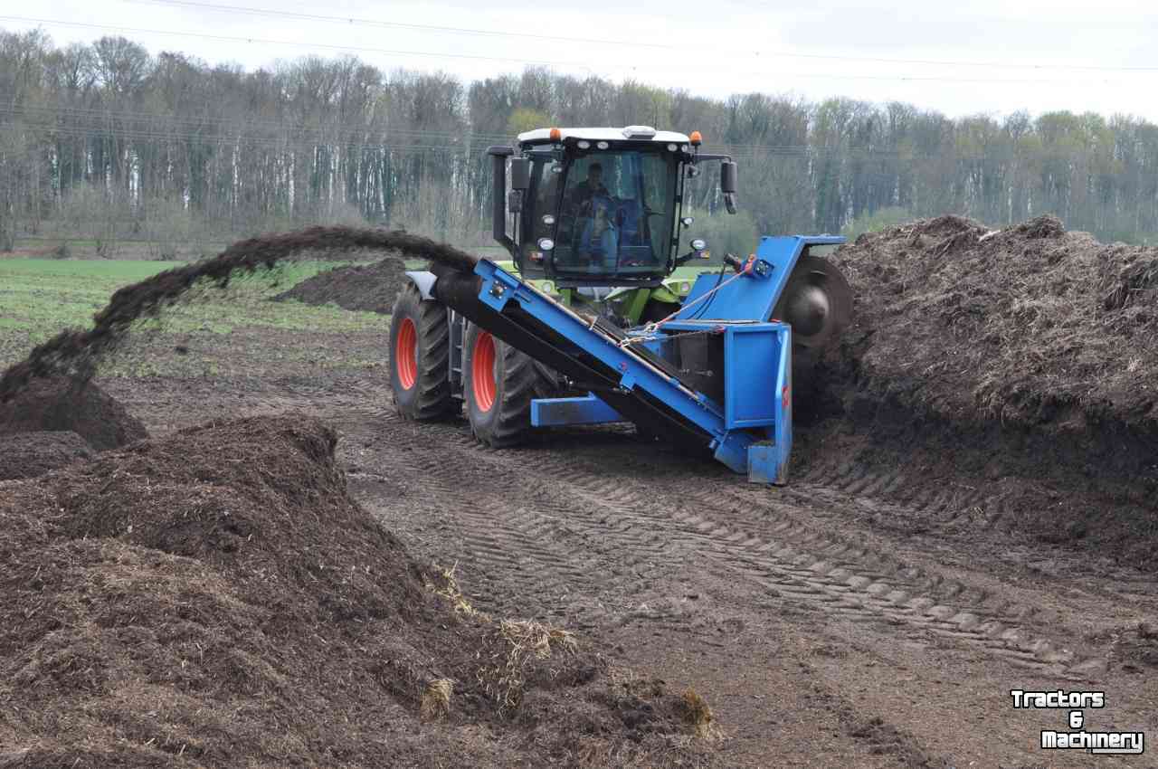Autres machines à fumier et accessoires  Compost omzetter verkleiner