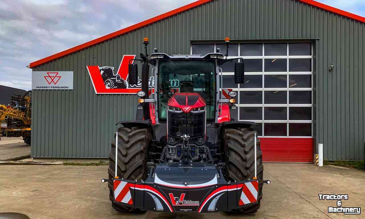 Tracteurs Massey Ferguson 8S.245 Dyna-VT Exclusive Tractor Traktor