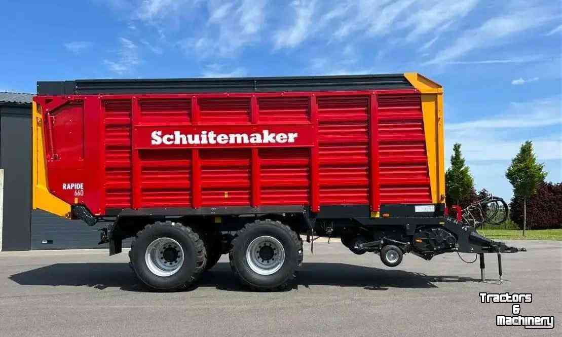 Autochargeuse Schuitemaker Rapide 660