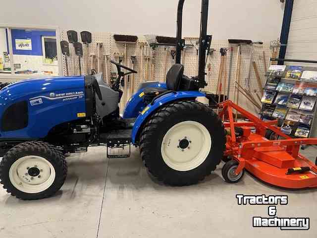 Tracteur pour horticulture New Holland Boomer 35