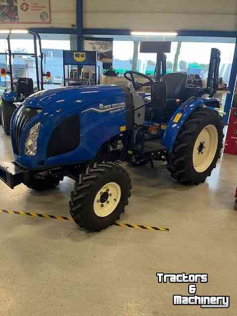 Tracteur pour horticulture New Holland Boomer 35