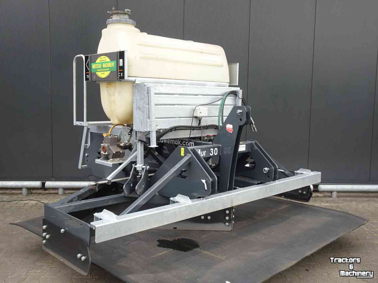 Décapeuse Hofstede TUR RT Scraper tractorpulling trekkertrek schuif vlakker schuiver
