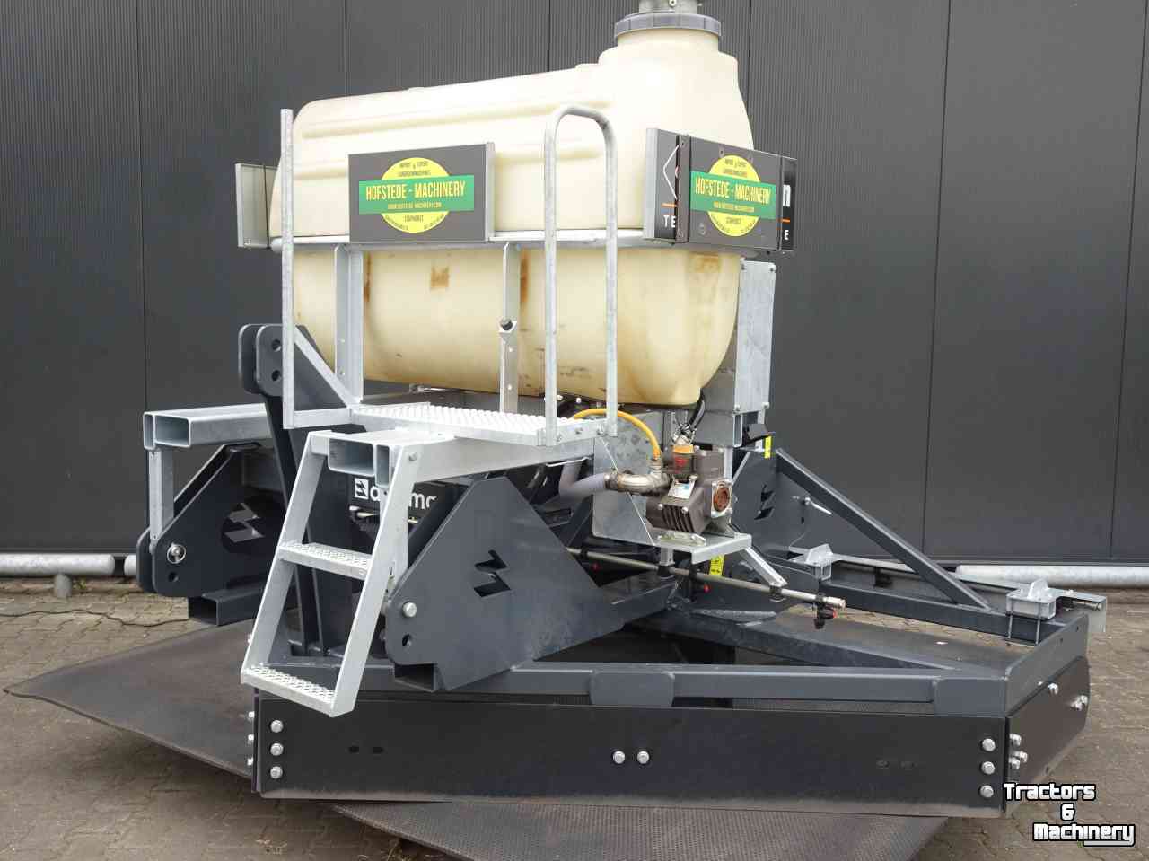 Décapeuse Hofstede TUR RT Scraper tractorpulling trekkertrek schuif vlakker schuiver