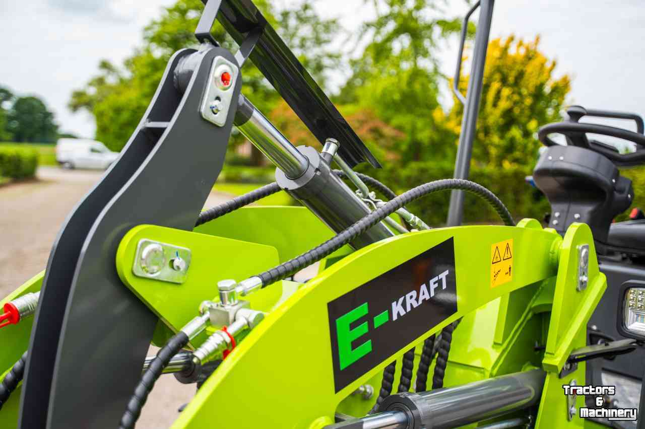 Chargeuse sur pneus E-Kraft E400 & E1000