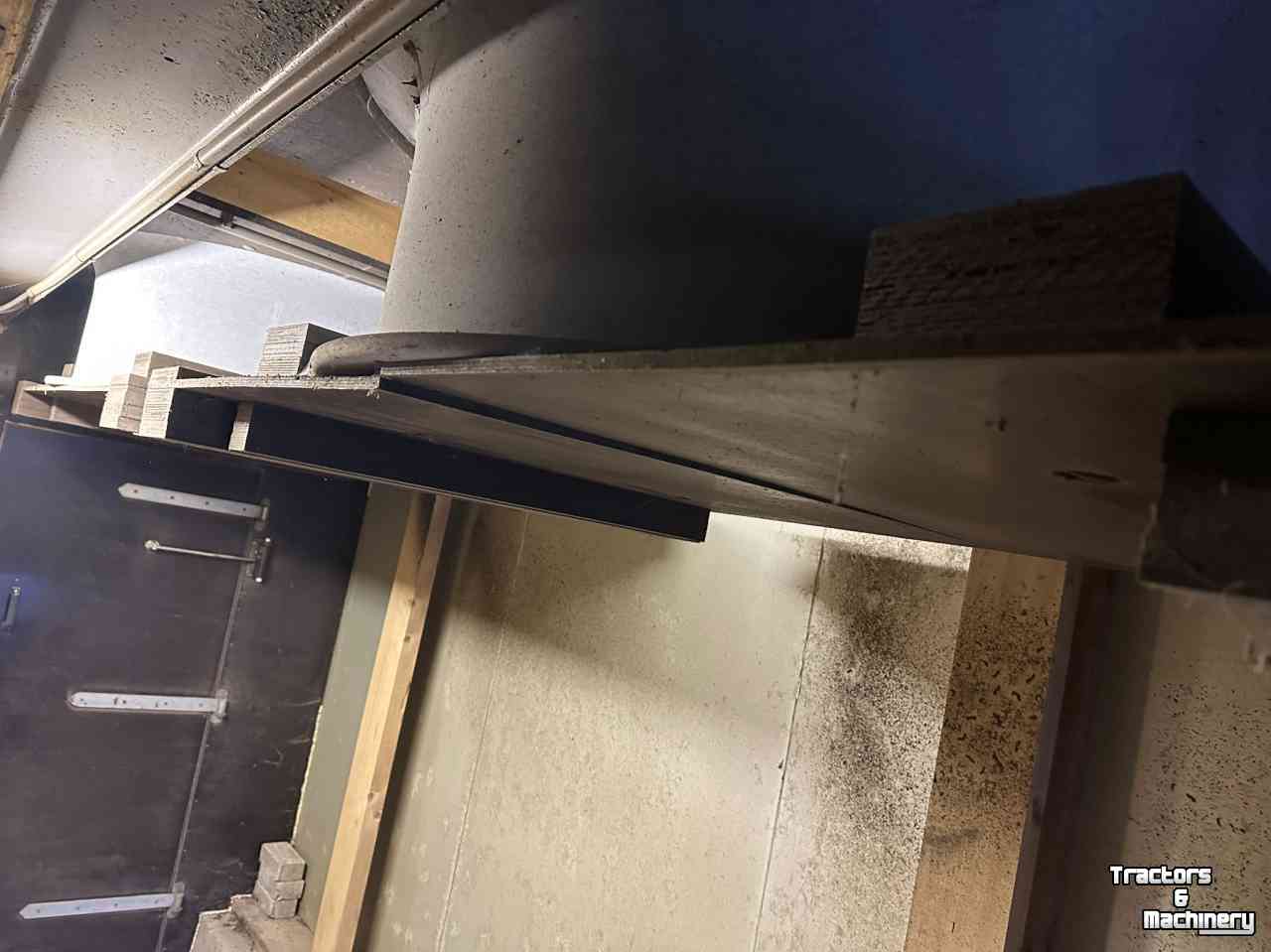 Système de ventilation d‘entrepot Omnivent Uienbewaring, drukwand