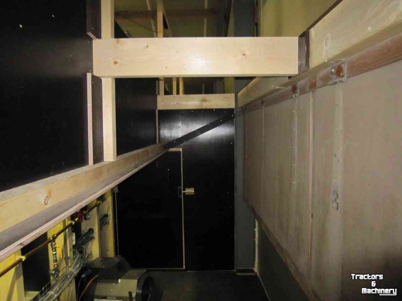 Système de ventilation d‘entrepot Omnivent Uienbewaring, drukwand