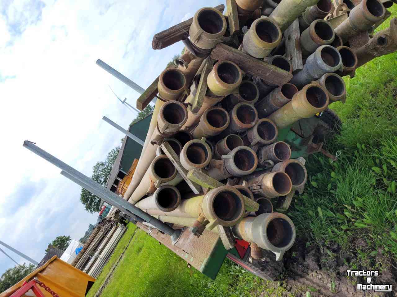Tuyaux d‘irrigation  Vigli 80 mm beregeningsbuizen