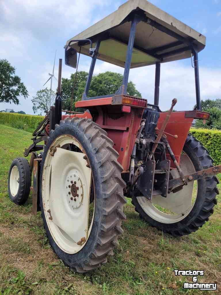 Tracteur Fiat 60-66 Portaal
