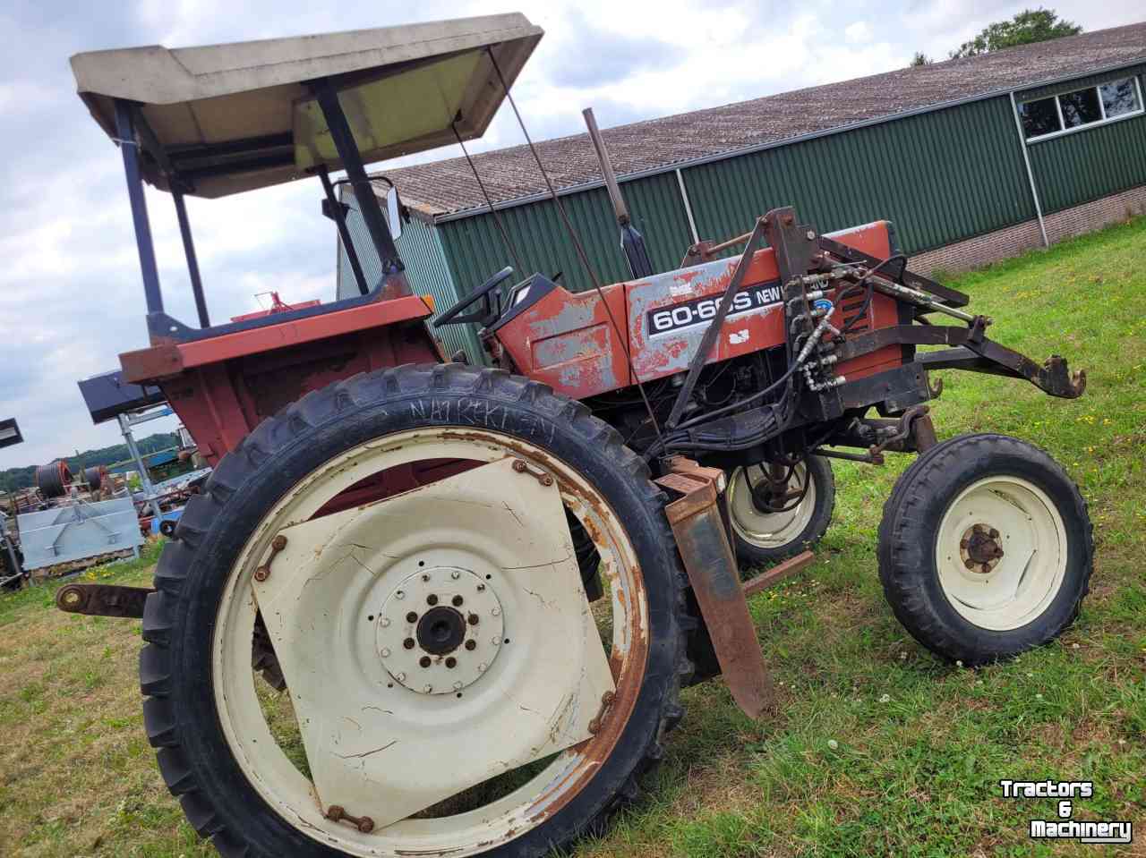 Tracteur Fiat 60-66 Portaal
