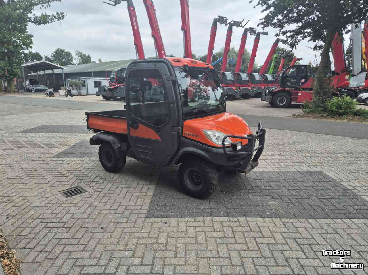 ATV / Quads Kubota RTV 1100