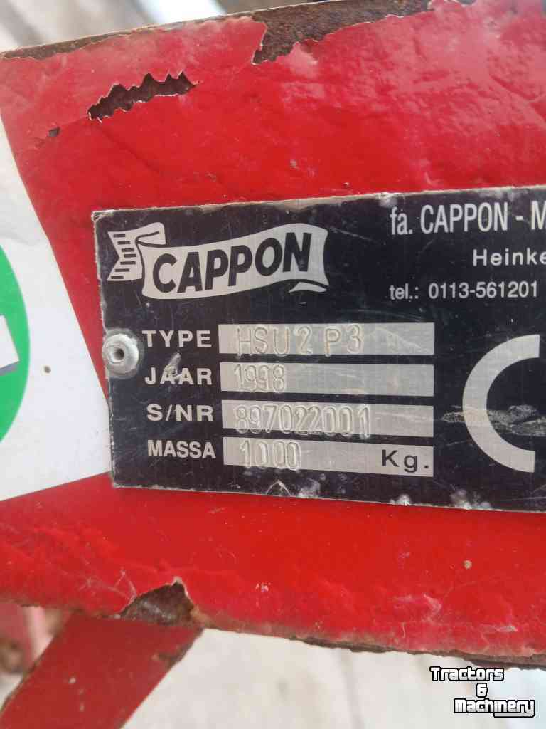 Décompacteur Cappon HSU2P3
