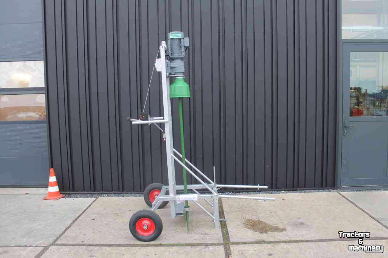 Mélangeur de lisier Buschmann SP-3 roostermixer elektrische mixer