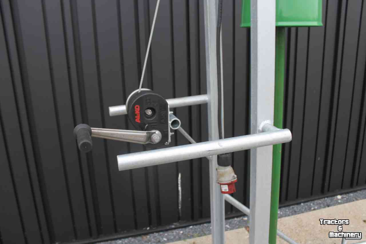 Mélangeur de lisier Buschmann SP-3 roostermixer elektrische mixer