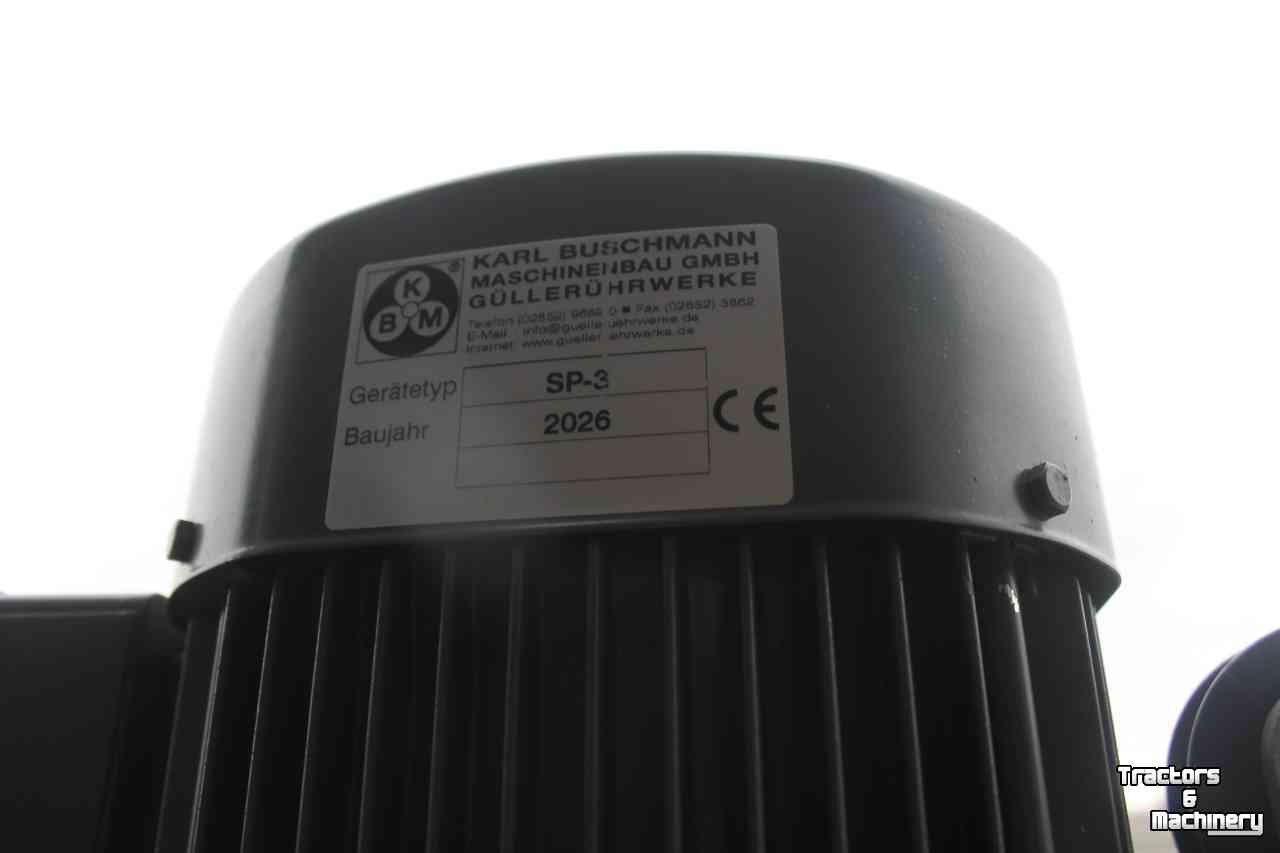 Mélangeur de lisier Buschmann SP-3 roostermixer elektrische mixer