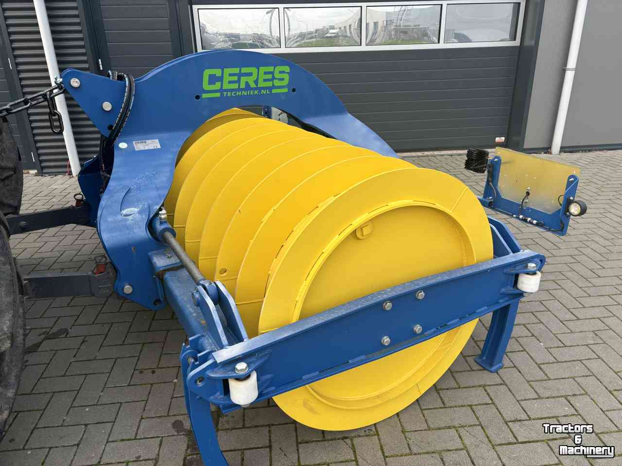 Rouleau packer de silage Ceres CKVW-SS