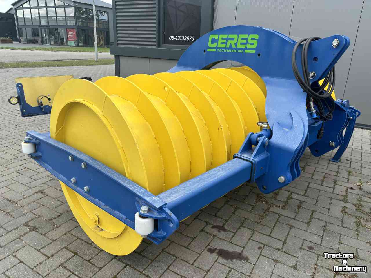 Rouleau packer de silage Ceres CKVW-SS