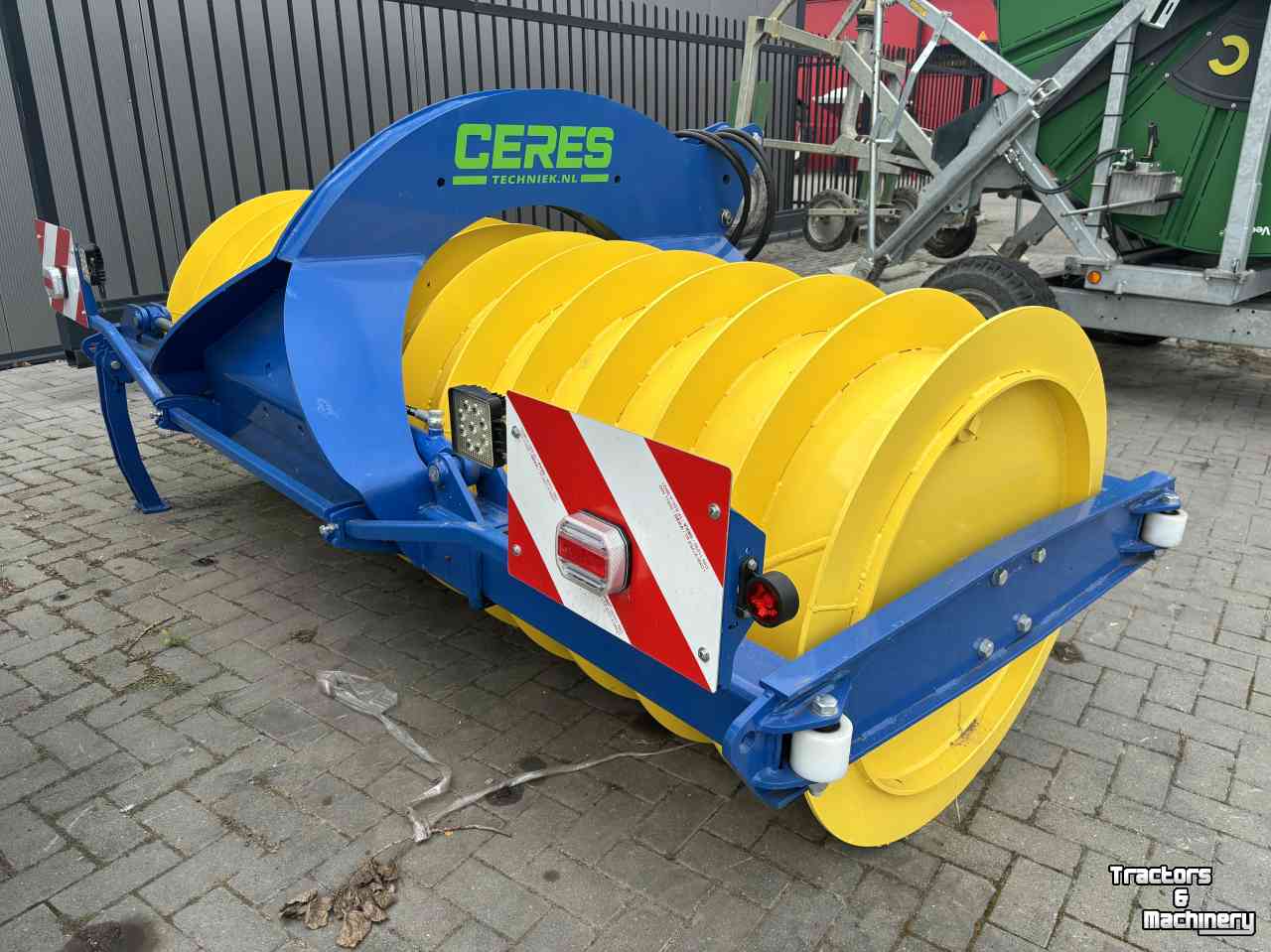 Rouleau packer de silage Ceres CKVW-SS