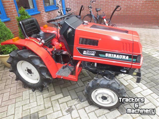 Tracteur pour vignes et vergers Shibaura 313