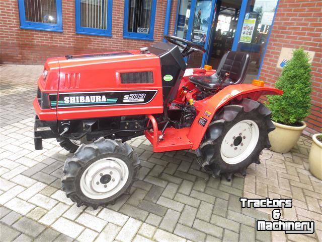 Tracteur pour vignes et vergers Shibaura 313
