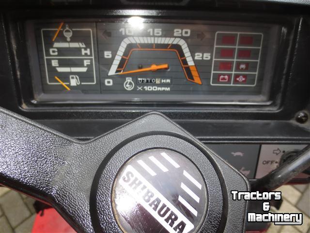 Tracteur pour vignes et vergers Shibaura 313