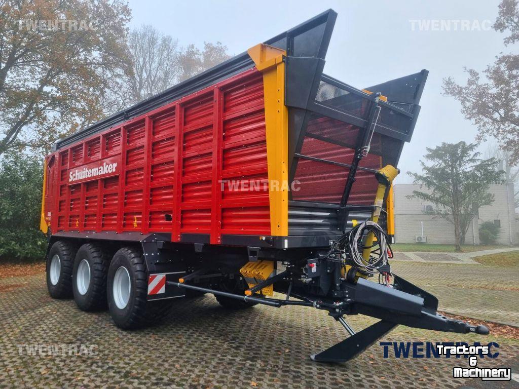 Benne d‘ensilage Schuitemaker Siwa 840W DE