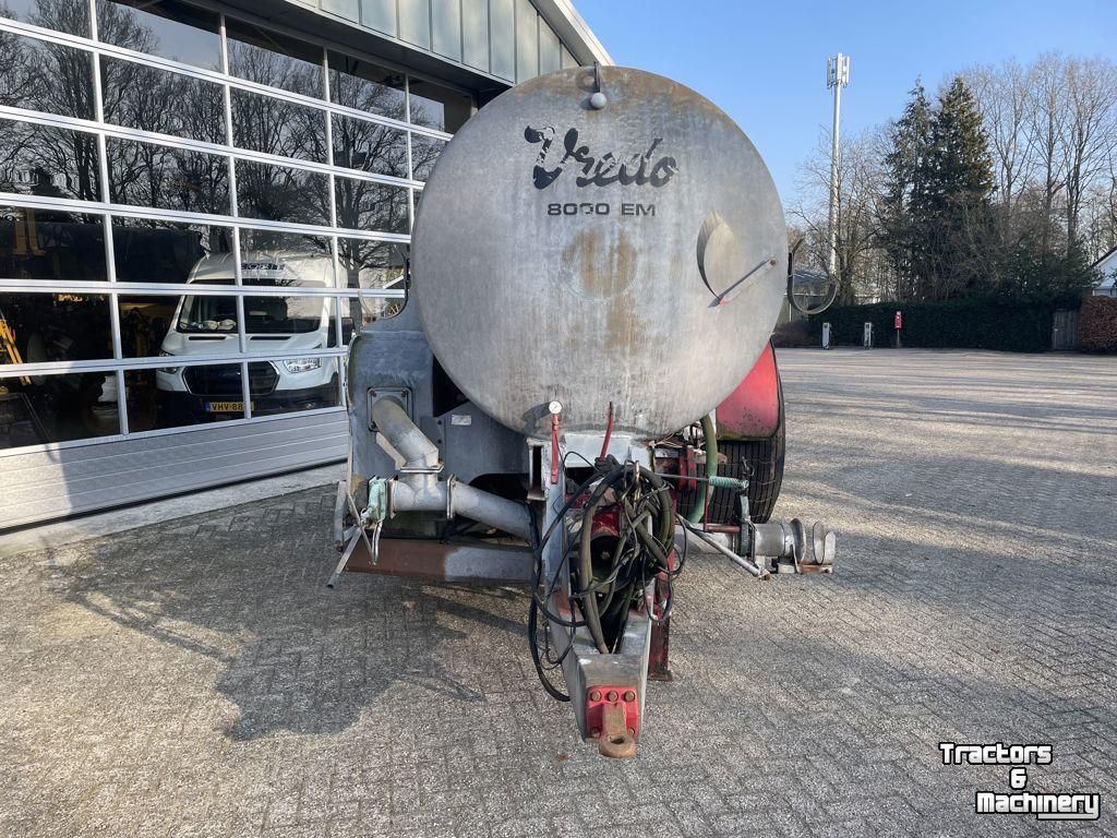 Tonneau de lisier Vredo Vredo EM 8000 1998