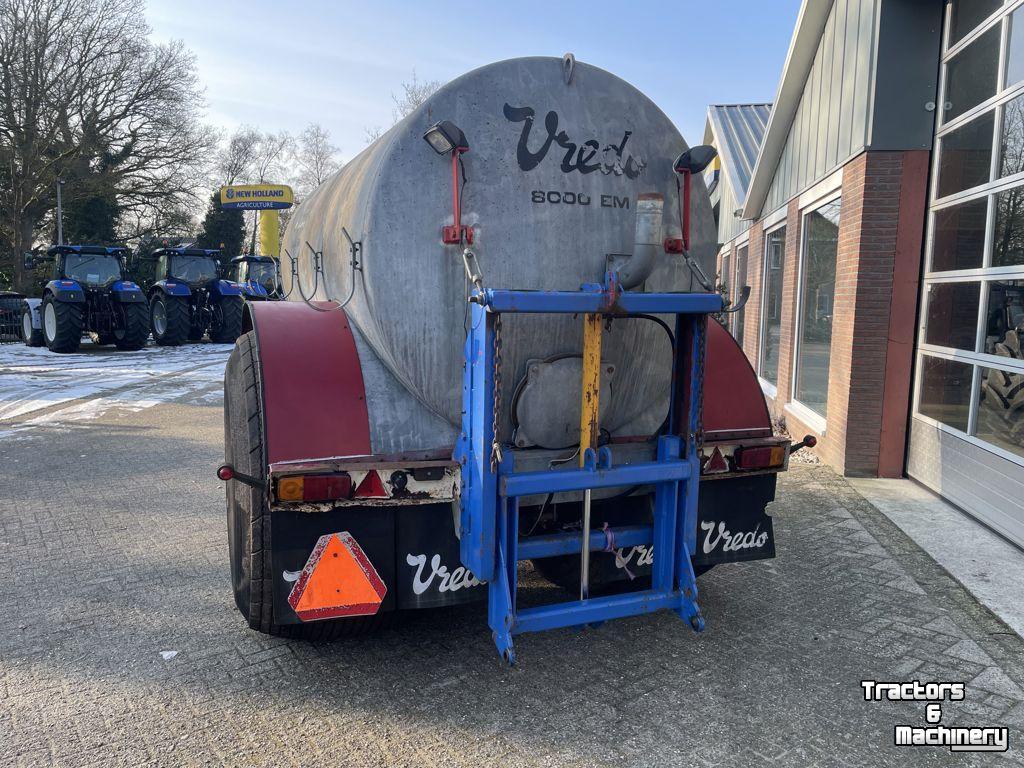 Tonneau de lisier Vredo Vredo EM 8000 1998