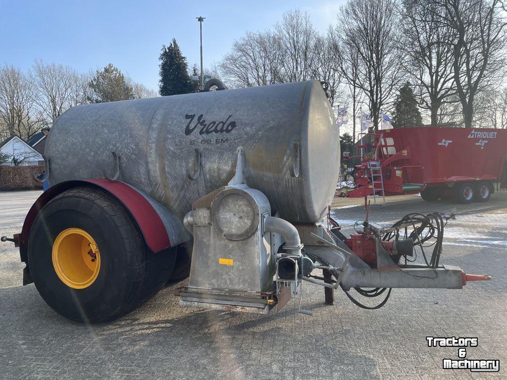 Tonneau de lisier Vredo Vredo EM 8000 1998