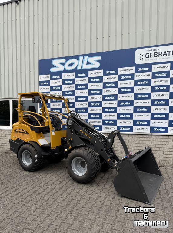 Chargeuse sur pneus Eurotrac w12 €325 p/mnd. loader shovel minishovel
