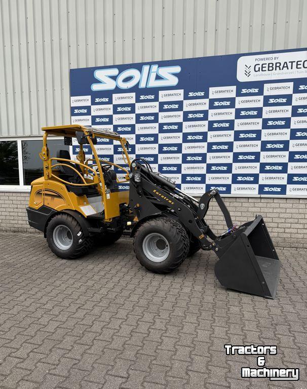 Chargeuse sur pneus Eurotrac w12 €325 p/mnd. loader shovel minishovel