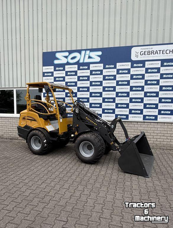 Chargeuse sur pneus Eurotrac w12 €325 p/mnd. loader shovel minishovel