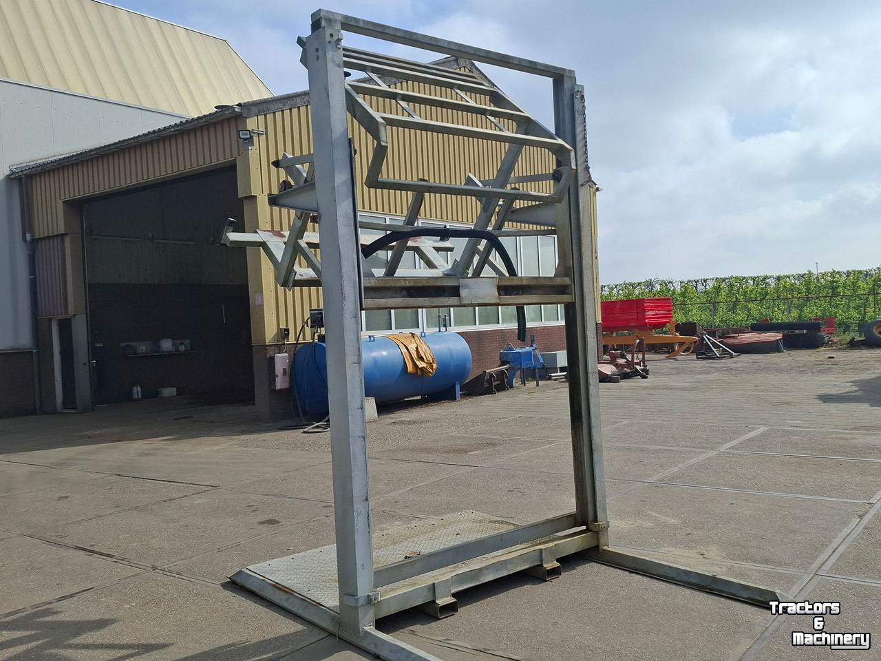 Basculeur de caisses  stationaire kantelaar