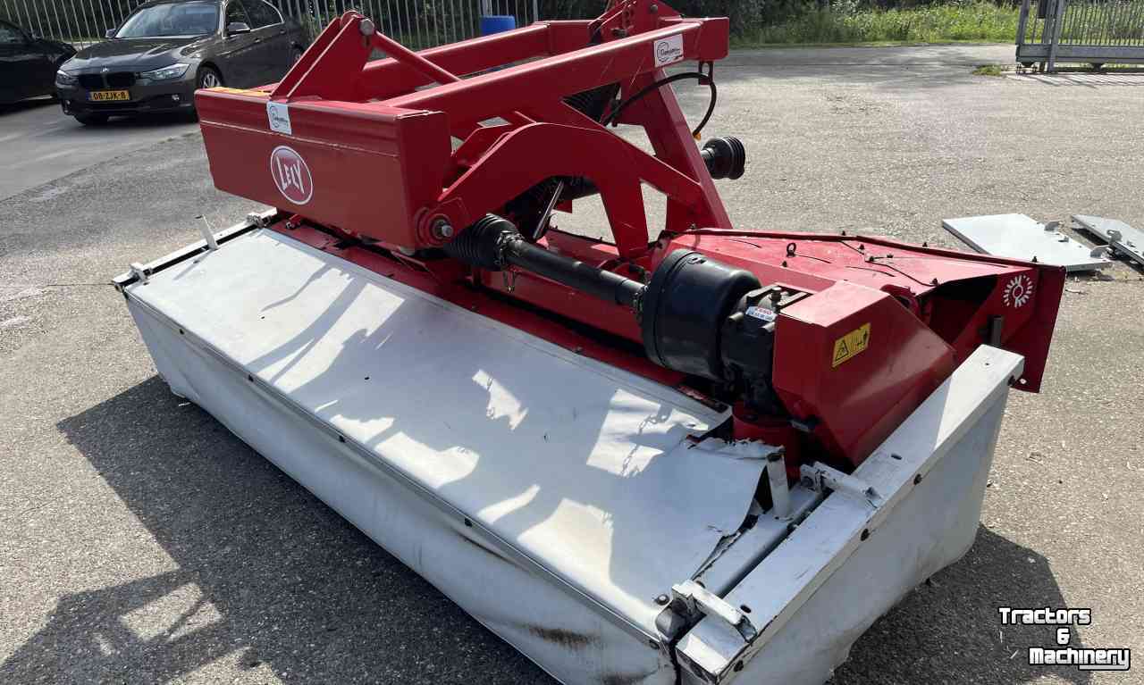 Faucheuse Lely Splendimo 320 FC Front-Maaier