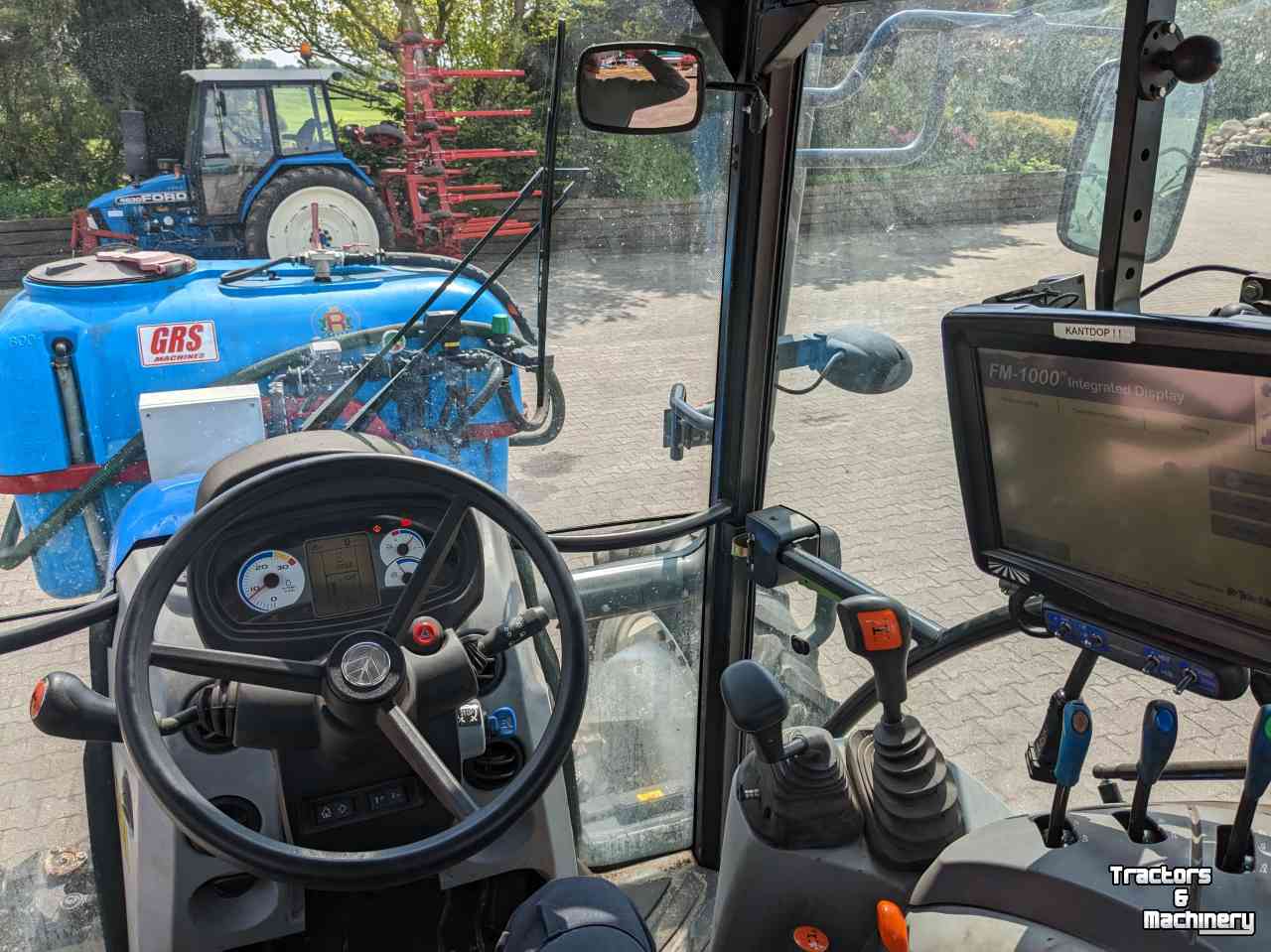 Tracteurs New Holland T4.75 Powerstar