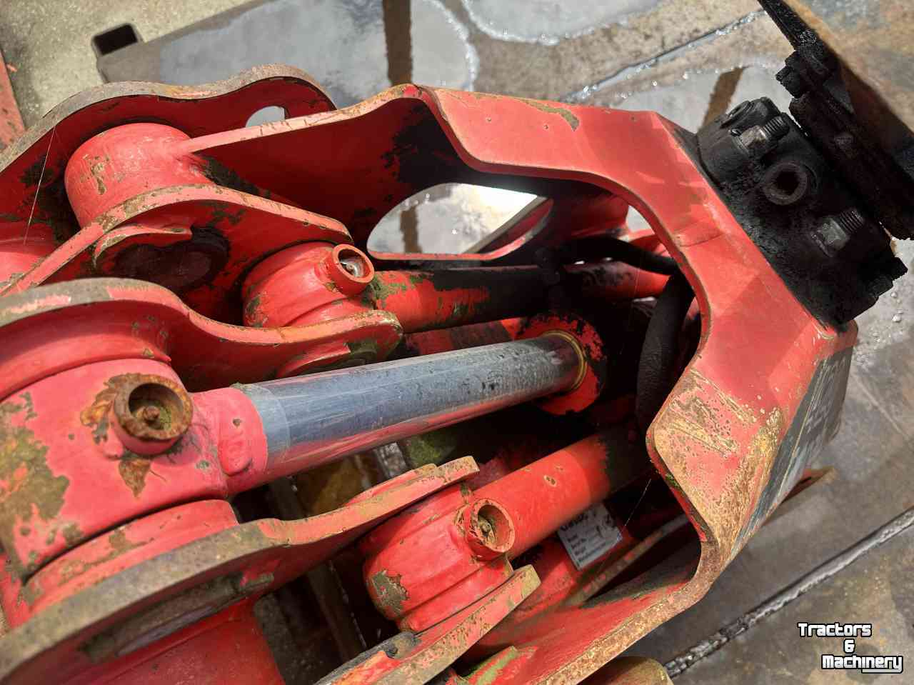 Pince à bois Cranab 420