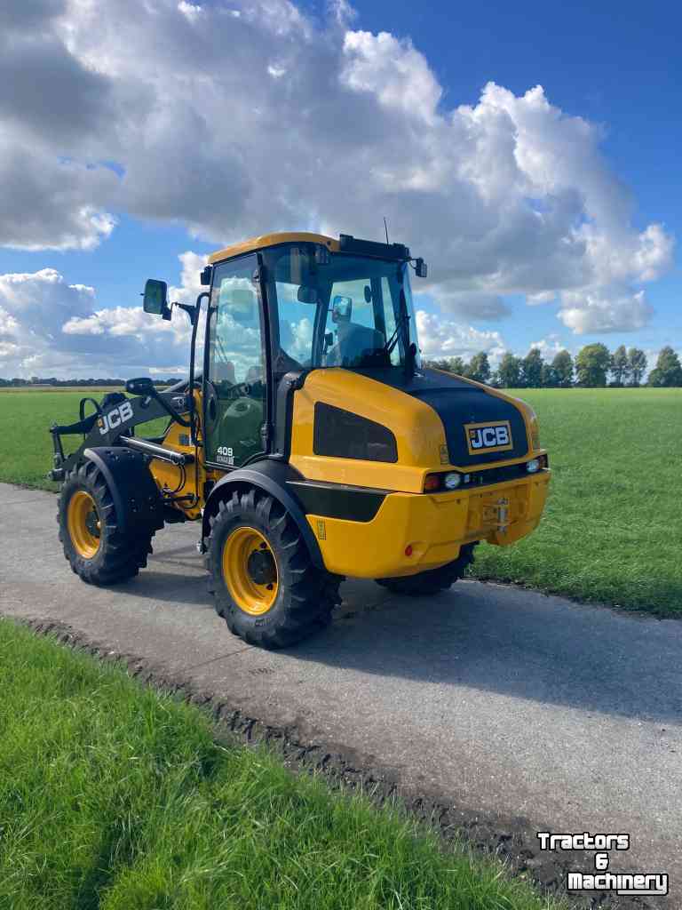 Chargeuse sur pneus JCB 409