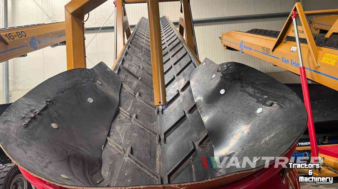 Elevateur répartiteur télescopique Breston Z15-80XW Hallenvuller