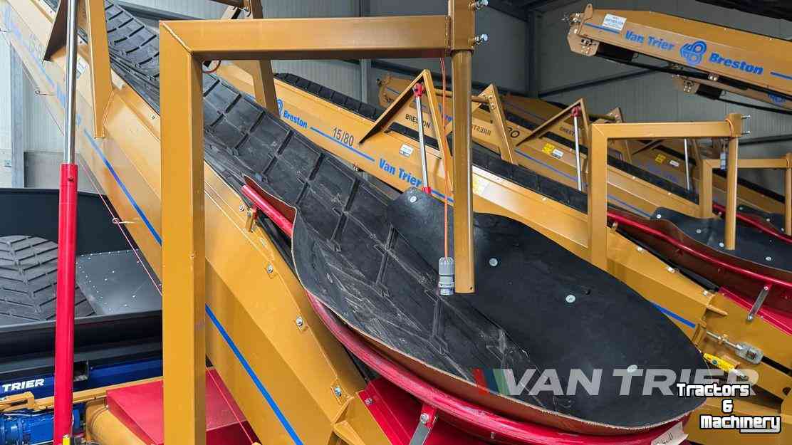 Elevateur répartiteur télescopique Breston Z15-80XW Hallenvuller