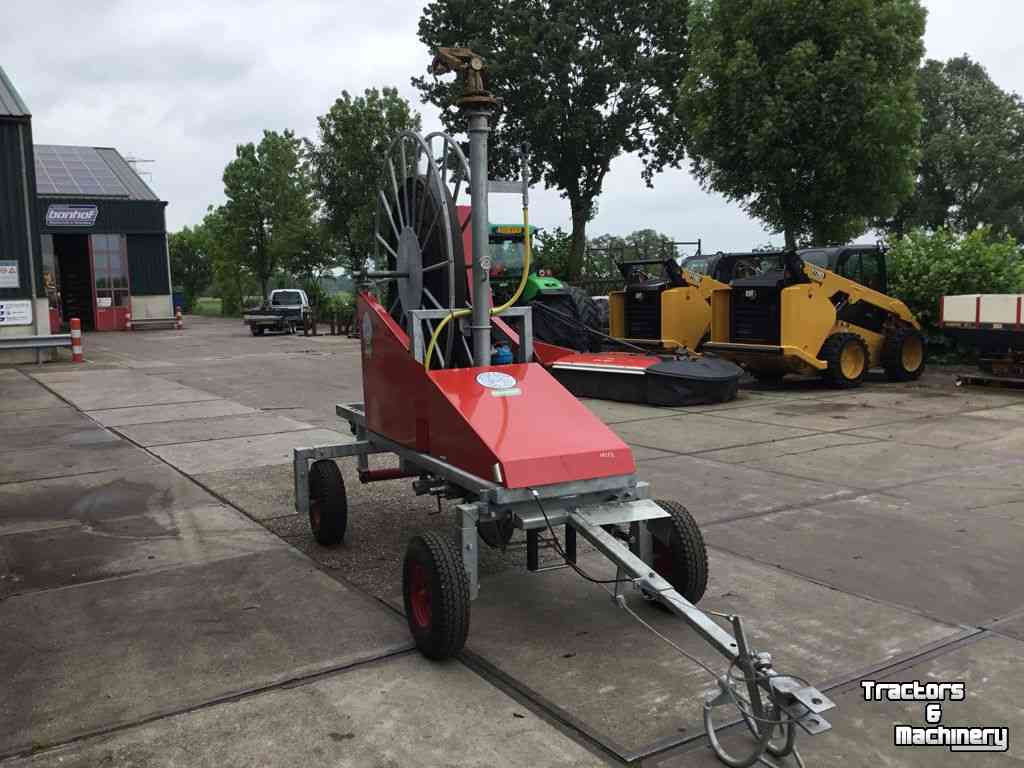 Enrouleur d‘irrigation  Winther + Heide Super Mobile