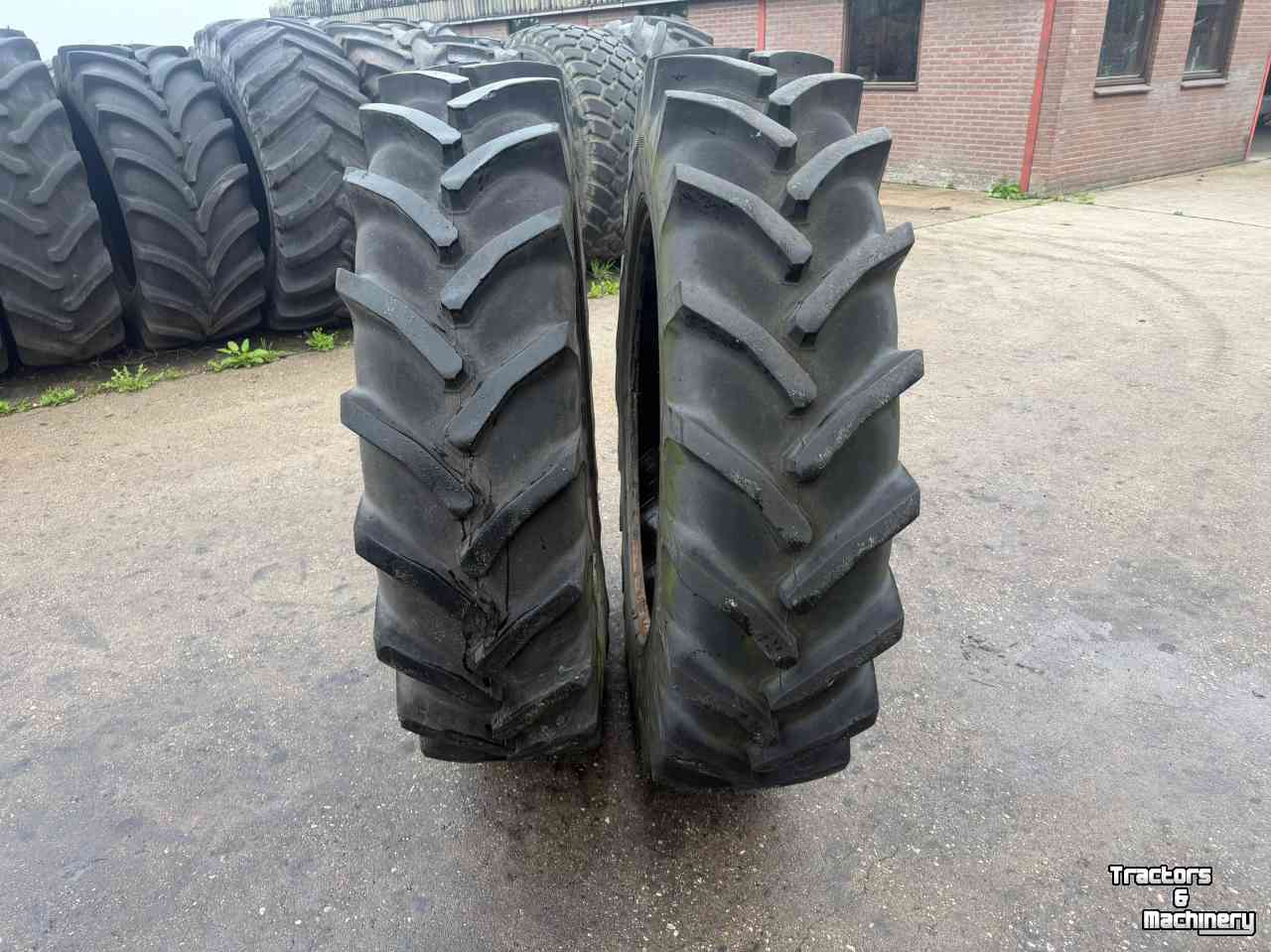 Roues, Pneus, Jantes, Barillets Jumelage Barum 16.9R38